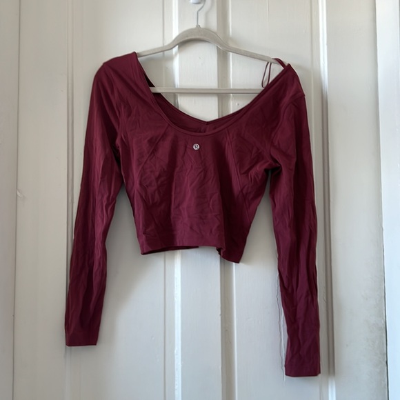 Lululemon align long sleeve - Picture 2 of 2